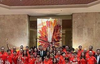 Avrupa Satranç Şampiyonası’nda büyük başarı