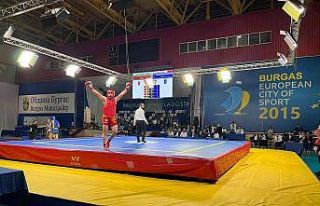 Avrupa Wushu Şampiyonasında Yıldırım rüzgârı