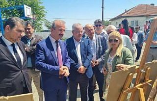Ayça Yazıcıoğlu özel eğitim öğrencilerinin...
