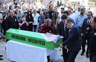 Aydın Adliyesi’nde son yolculuğuna uğurlandı