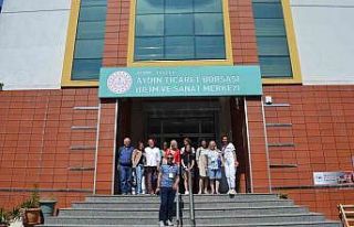 Aydın BİLSEM, proje ortaklarını Aydın’da ağırladı