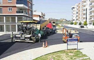 Aydın Büyükşehir Belediyesi Germencik’te yolları...
