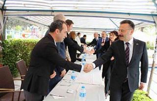 Aydın Protokolü Bayramlaştı