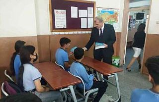 Aydın’da 116 bin kaynak kitap öğrencilere dağıtıldı