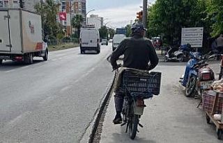 Aydın’da açık bırakılan çukur kazaya davetiye...