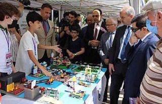 Aydın’da geleceğin bilim insanları teknoloji...