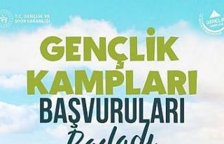 Aydın’da gençlik kampları başvuruları başladı