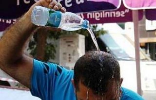 Aydın’da hava sıcaklıkları mevsim normallerinin...