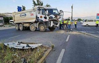 Aydın’da trafik kazası: 1 yaralı
