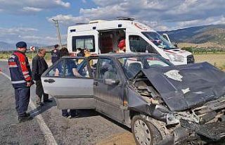 Aydın’da trafik kazası: 2 yaralı