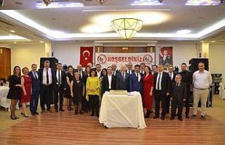 Aydınlı Eczacılar gala yemeğinde buluştu