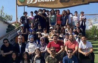 Aydınlı öğrenciler Gençlik Haftası’nda doyasıya...