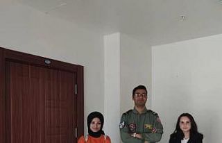 Aydıntepe Çok Programlı Anadolu Lisesinde dron...