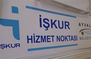 Ayvalık Belediyesi’nden İŞKUR hizmet noktası