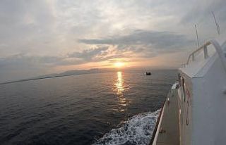 Ayvalık’ta 38 düzensiz göçmen yakalandı