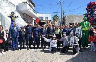 Ayvalık’ta 5. Teferic Şenlikleri coşkusu