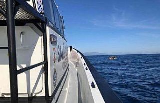 Ayvalık’ta 75 göçmeni Sahil Güvenlik kurtardı