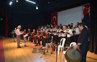 Ayvalık’ta "Türkülerle Türkiye’m Bahar...