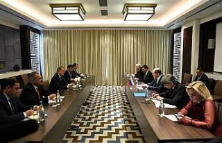 Azerbaycan Dışişleri Bakanı Bayramov, mevkidaşı...