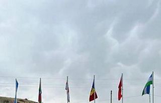 Azerbaycan’daki yarışlara Sakaryalı kano sporcuları...