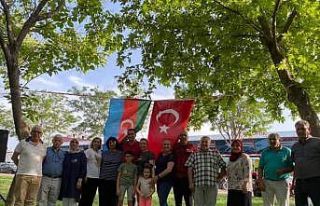 Azerbaycan’ın Bağımsızlık Günü Turgutlu’da...