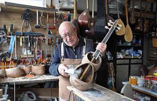 Baba mesleğini 60 yıldır sürdürüyor