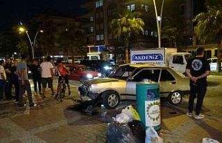 Babasının otomobilini kaçıran 16 yaşındaki gencin...