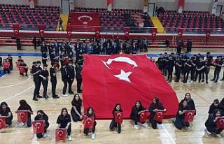 Bafra’da 19 Mayıs kutlaması