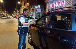 Bafra’da asayiş uygulaması