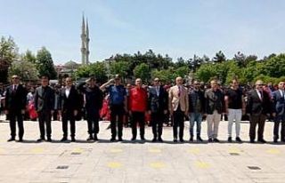 Bafra’da Gençlik Yürüyüşü