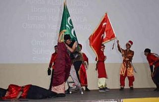 Bafra’da İstanbul’un fethi kutlandı