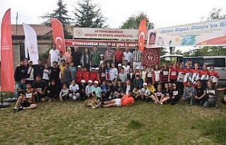 Bağımlılıkla Mücadele ve Gençlik Koşusu tamamlandı