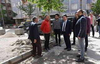 Bağlar Belediyesi, 20 bin nüfuslu mahallenin çehresi...