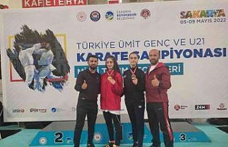 Bağlar Belediyesi’nin milli sporcuları, Balkan...