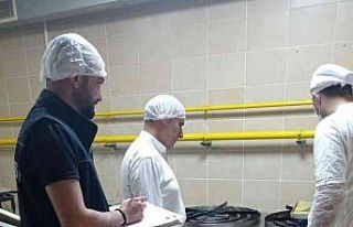 Bağlar’da bayram öncesinde tatlıcılar denetlendi