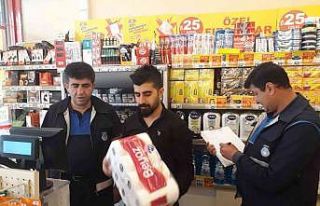 Bağlar’da zabıta bayram için teyakkuzda