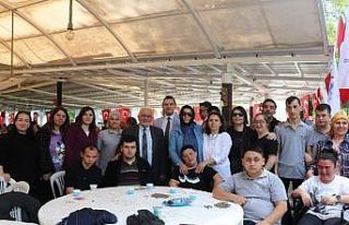 Baharı eğlenerek karşıladılar