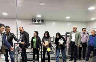 BAİB’den Güney Kore’ye kiraz ihracatı çalışmaları