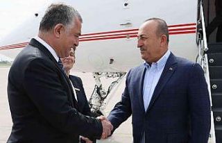 Bakan Çavuşoğlu Almanya’da