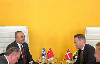 Bakan Çavuşoğlu, Danimarkalı mevkidaşı Kofod...