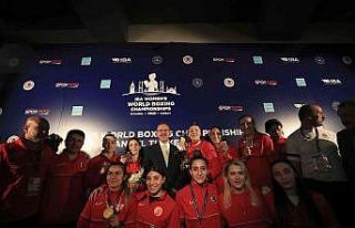 Bakan Kasapoğlu: "Hedefimiz her alanda olduğu...