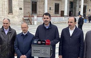 Bakan Kurum: “Ramazan Selçuklu, Osmanlı payitahtı...