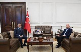 Bakan Nebati’den Bakan Soylu’ya ziyaret