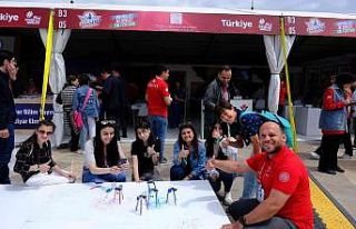 Bakan Varank ile Azerbaycan’da bilim şov