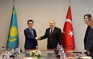 Bakan Varank: “(Kazakistan ile) Dış ticaret anlamında...