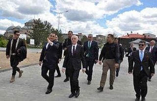 Bakan yardımcısı Erdil Kars’ta
