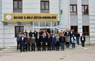 Bakan Yardımcısı Şensoy eğitim çalışmaları...