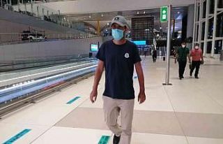 Bali’de balıkçıların kurtardığı Türk gemi...