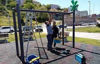 Balıkesir Büyükşehir Belediyesi park ve bahçeleri...