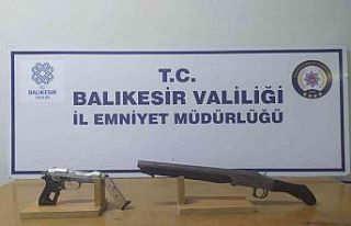 Balıkesir’de 103 şahsa huzur operasyonu